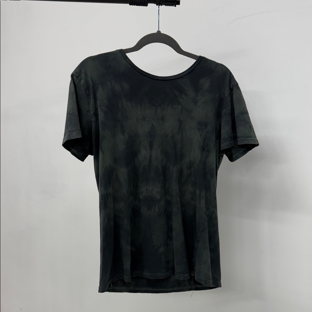 Cotton On Black Tie-Dye Short Sleeve Tee